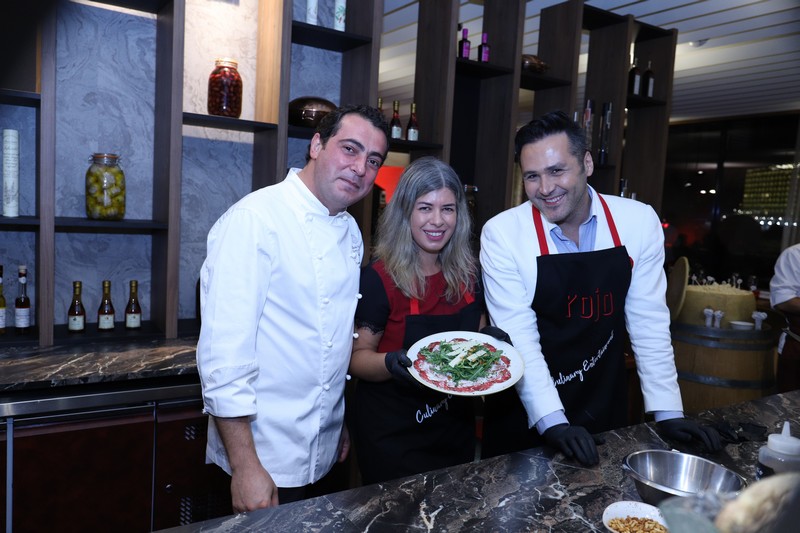 Opening of Rojo Restaurant at Kempinski Beirut